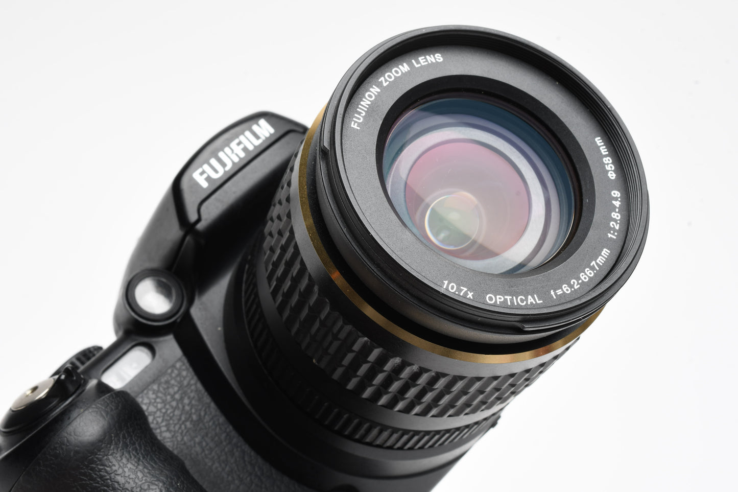 Fujifilm S9600 9MP Digital Point&Shoot camera, manual, hood, Sharp!