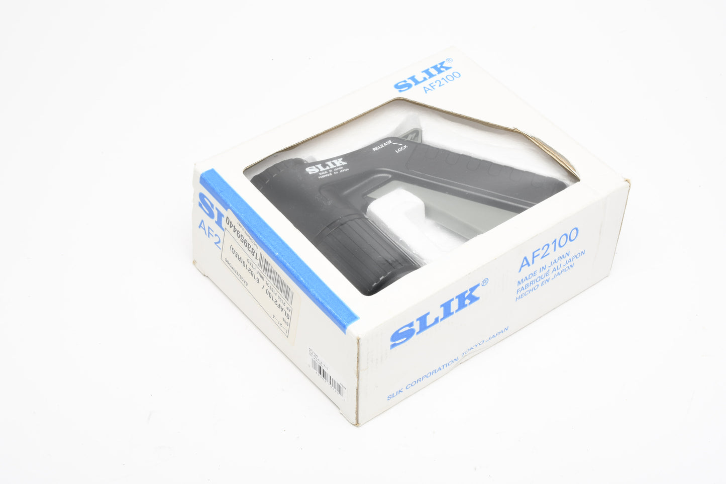 SLIK AF2100 Single Action Pistol Grip Pan head w/QR Plate, NEW
