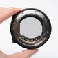 Canon Drop-In Filter Mount Adapter EF-EOS R with Circular Polarizer Filter, Mint- Boxed