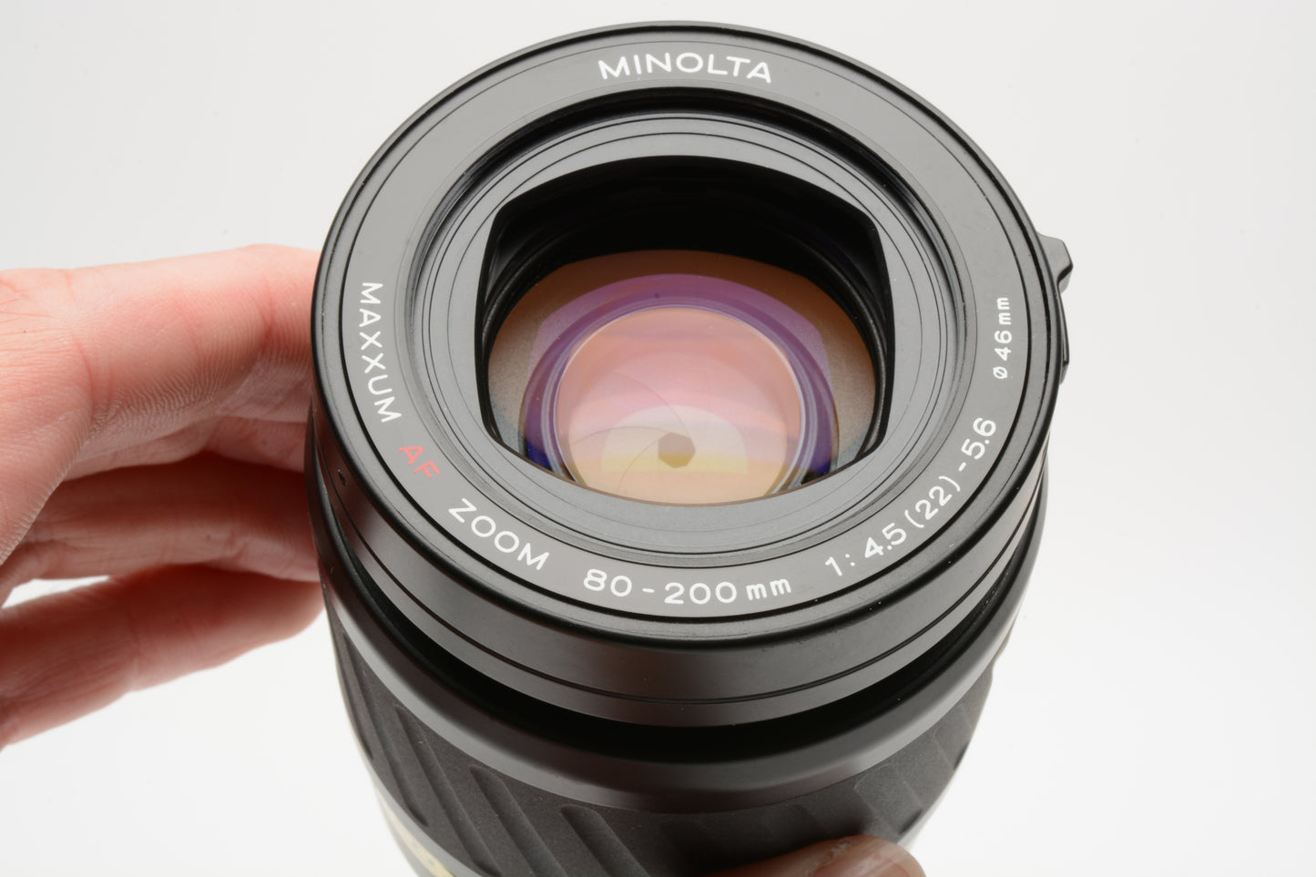 Minolta Maxxum AF 80-200mm f4.5-5.6, Mint-