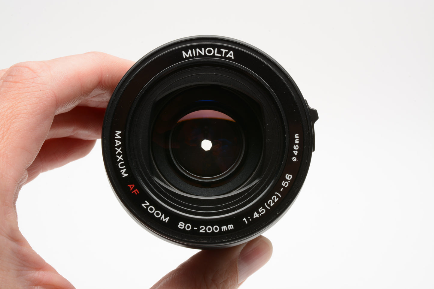 Minolta Maxxum AF 80-200mm f4.5-5.6, Mint-