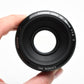 Canon EF 50mm f1.8 II prime lens, caps, Clean, + UV filter