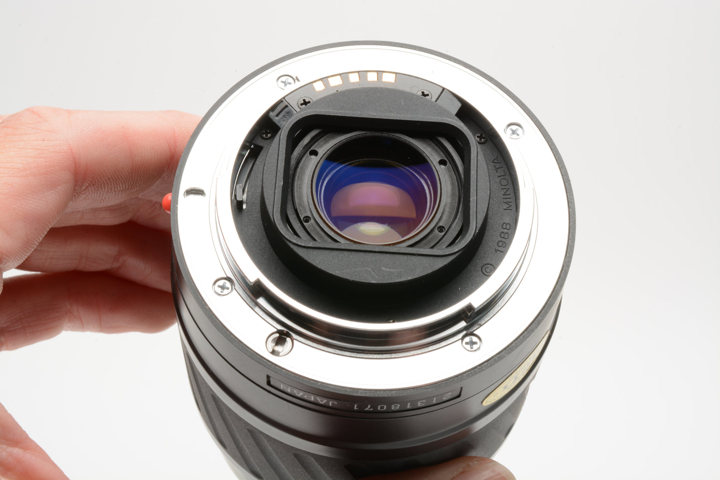 Minolta Maxxum AF 80-200mm f4.5-5.6, Mint-