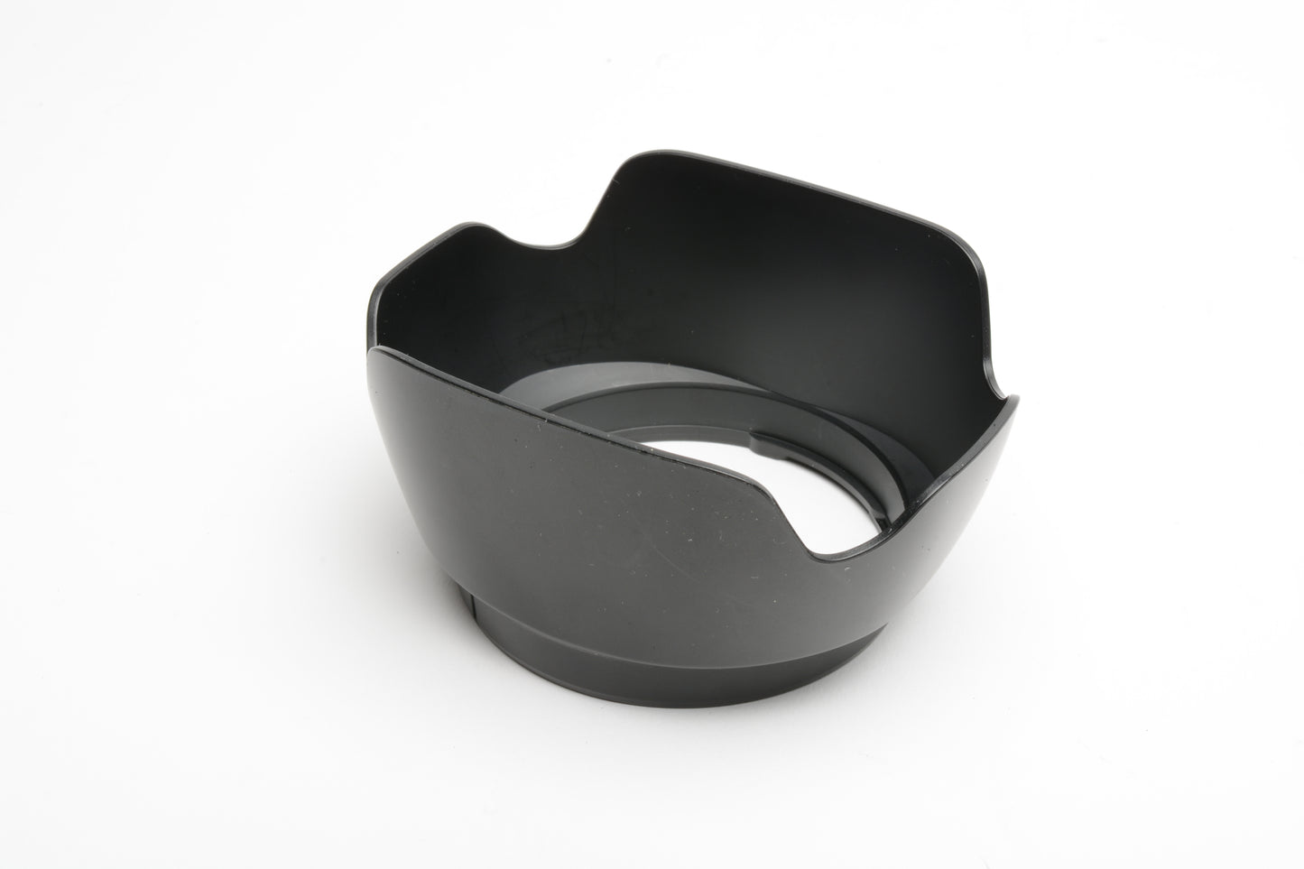 Canon petal lens hood for XA10 camcorder, genuine, clean