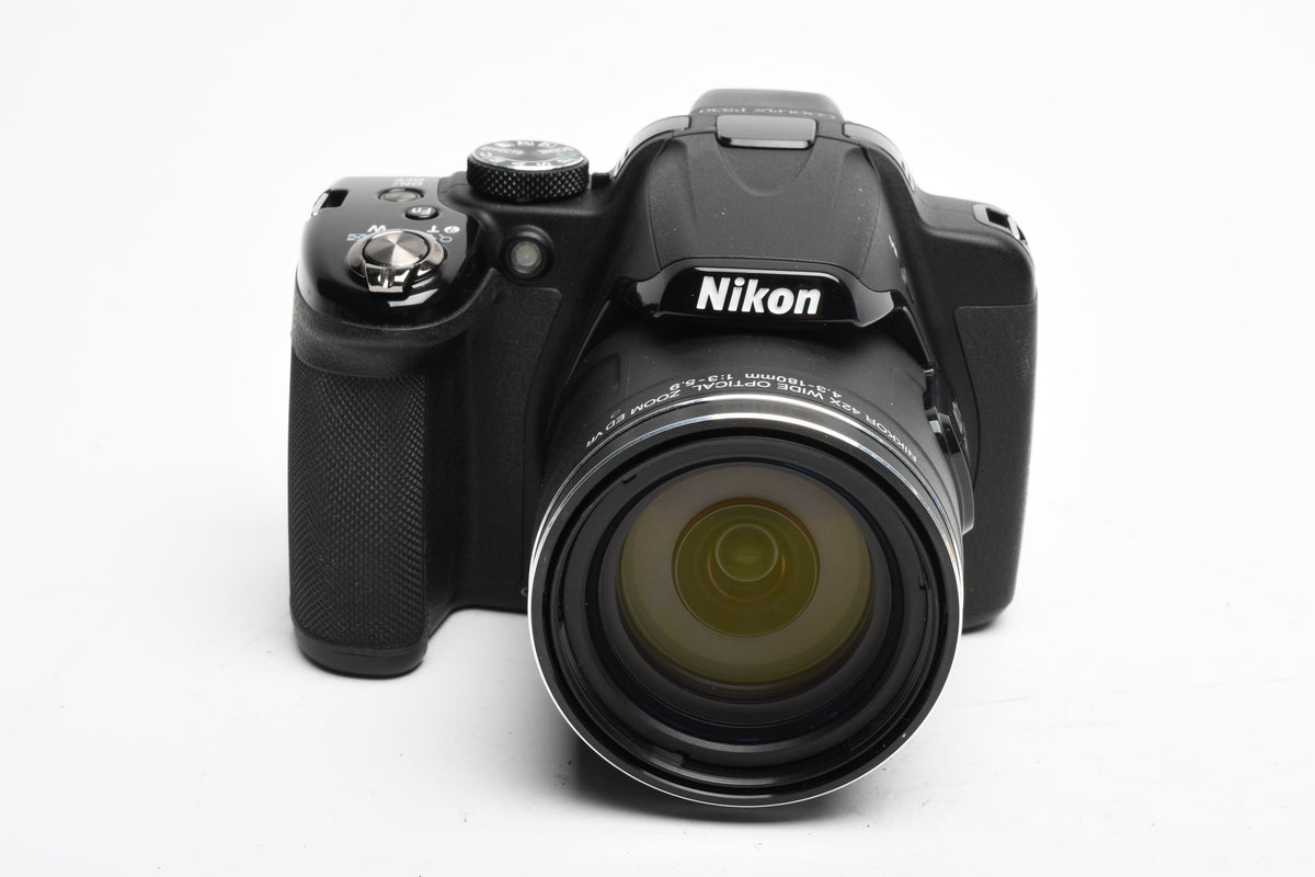 Nikon Coolpix P530 16.1MP Digital Point&Shoot 42x Zoom Full HD IS, Clean, Tested