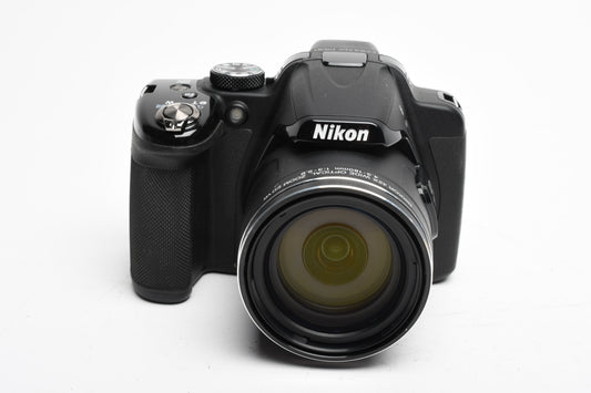 Nikon Coolpix P530 16.1MP Digital Point&Shoot 42x Zoom Full HD IS, Clean, Tested