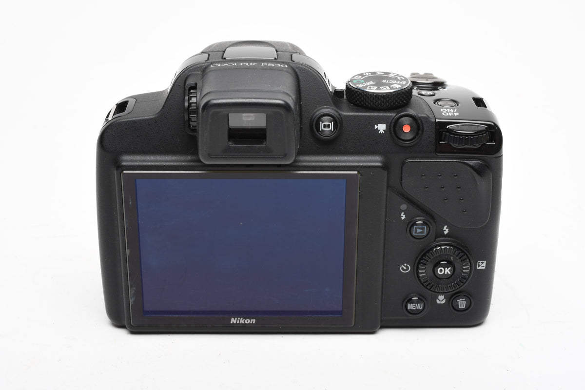 Nikon Coolpix P530 16.1MP Digital Point&Shoot 42x Zoom Full HD IS, Clean, Tested