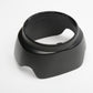 Canon petal lens hood for XA10 camcorder, genuine, clean