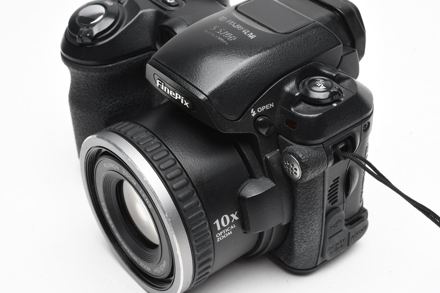 Fujifilm S5100 4MP Digital Point&Shoot camera, manual, Sharp!