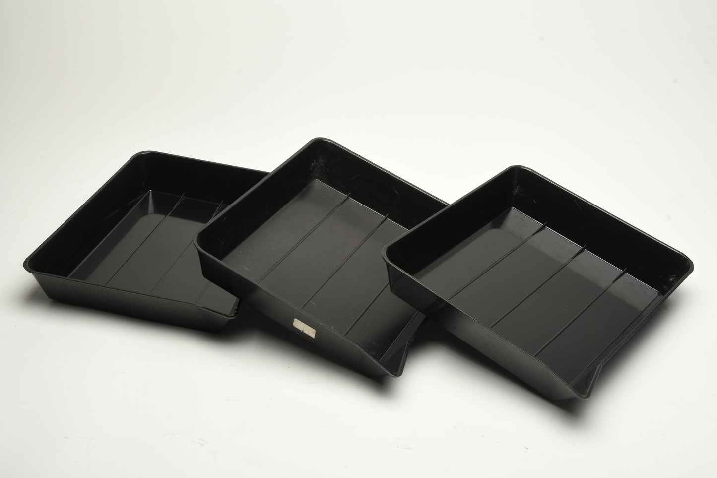 3X Yankee 10x12" darkroom printing trays for 8x10 Printing, Clean
