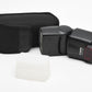 Canon 430EX Speedlite Flash, clean condition, tested w/Case+Diffuser