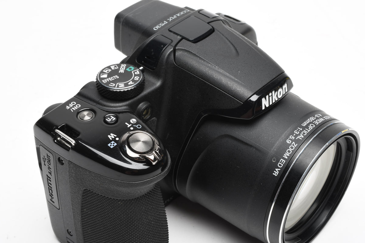 Nikon Coolpix P530 16.1MP Digital Point&Shoot 42x Zoom Full HD IS, Clean, Tested