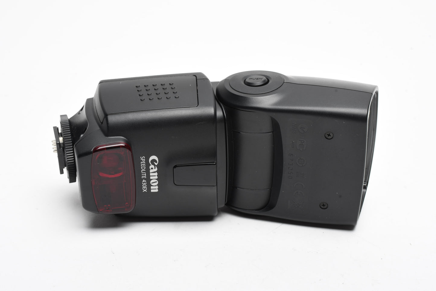 Canon 430EX Speedlite Flash, clean condition, tested w/Case+Diffuser