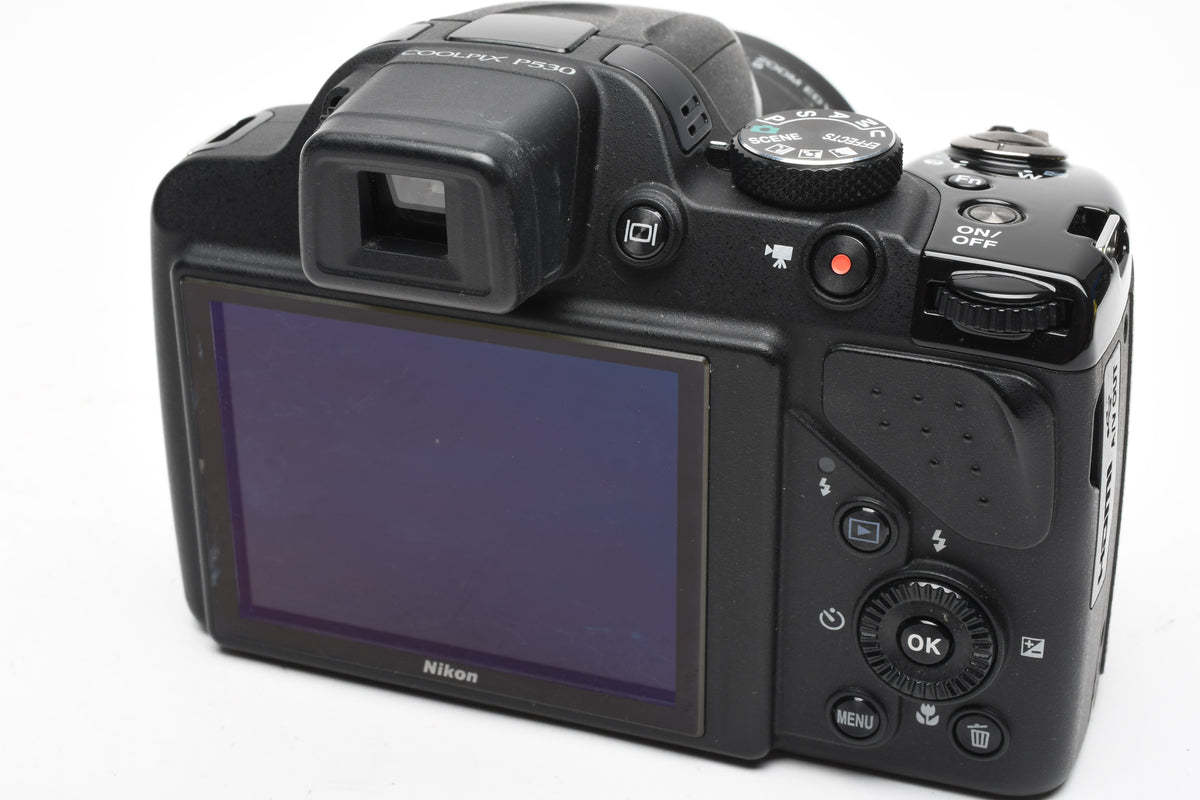 Nikon Coolpix P530 16.1MP Digital Point&Shoot 42x Zoom Full HD IS, Clean, Tested