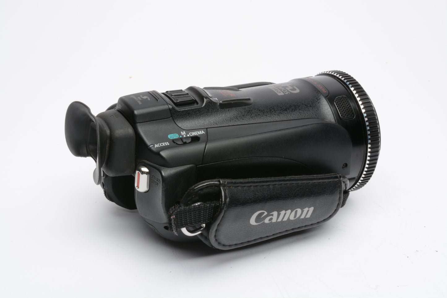 Canon Vixia HF-G20 Camcorder bundle, 2batts, charger, hood,