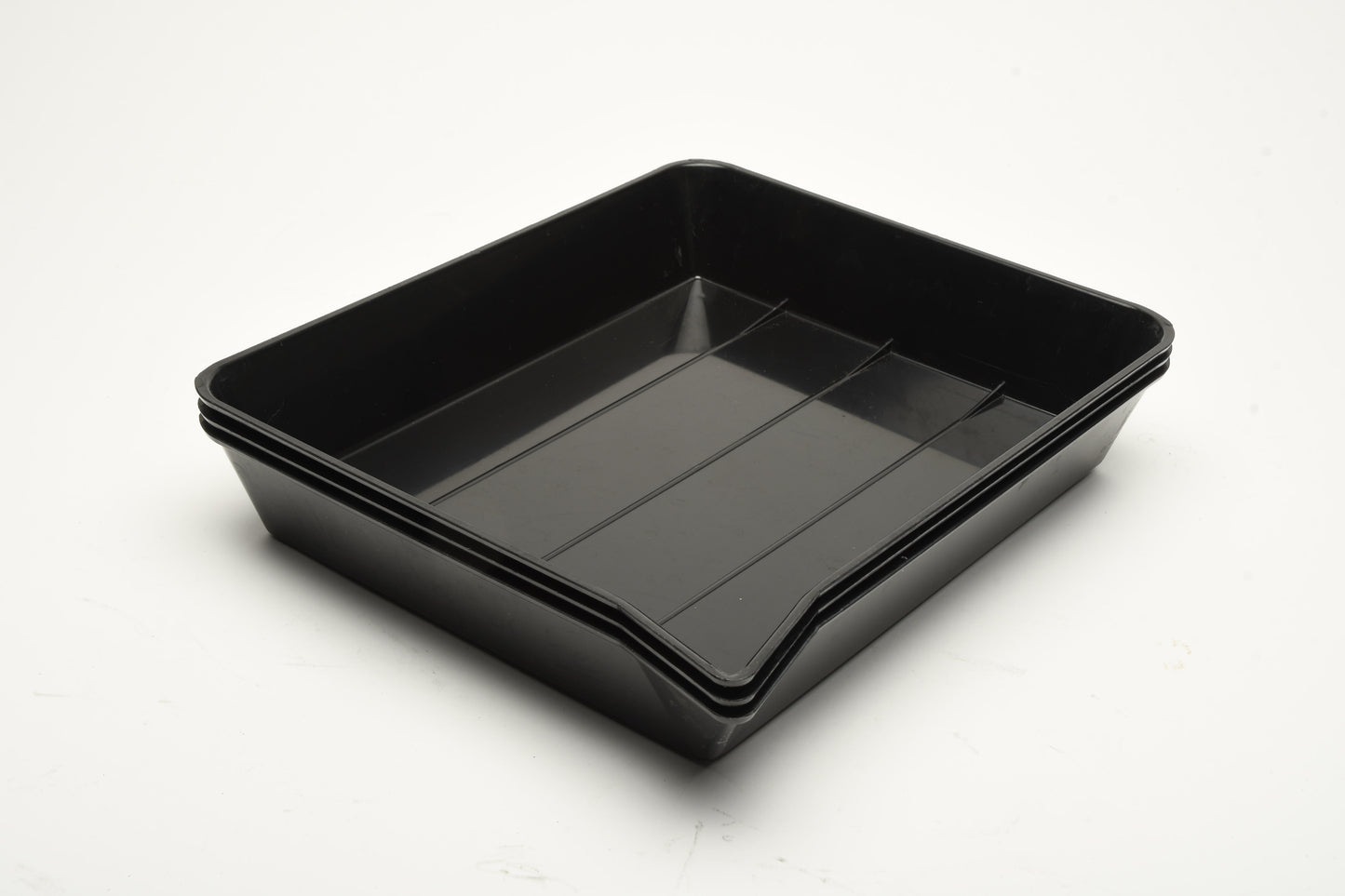 3X Yankee 10x12" darkroom printing trays for 8x10 Printing, Clean