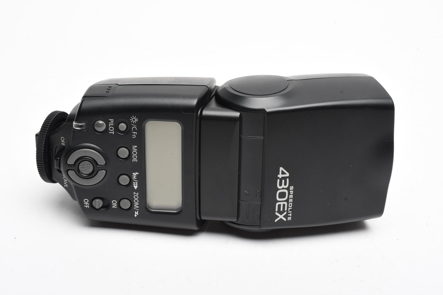 Canon 430EX Speedlite Flash, clean condition, tested w/Case+Diffuser