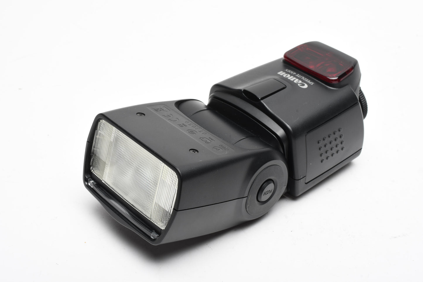Canon 430EX Speedlite Flash, clean condition, tested w/Case+Diffuser
