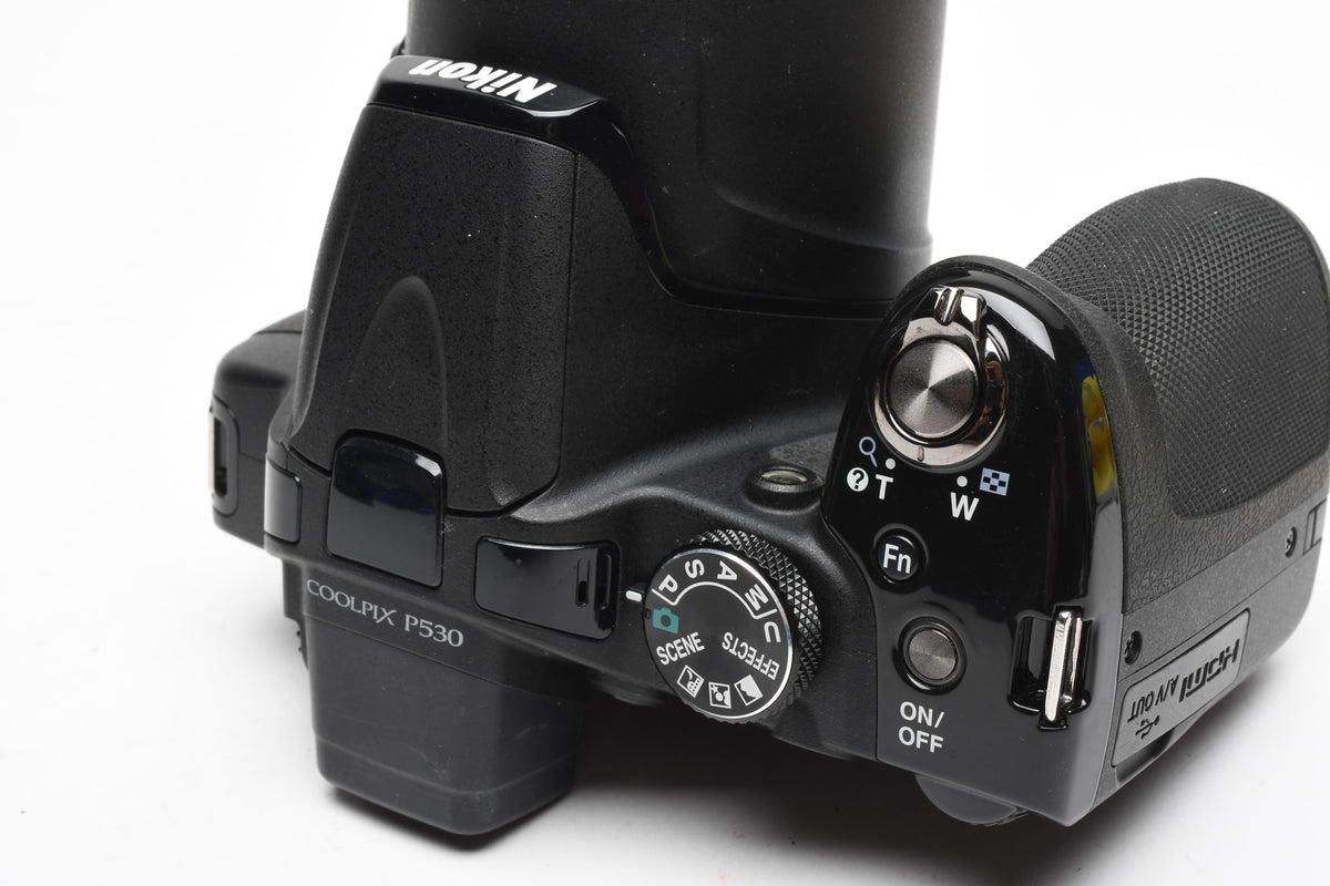 Nikon Coolpix P530 16.1MP Digital Point&Shoot 42x Zoom Full HD IS, Clean, Tested