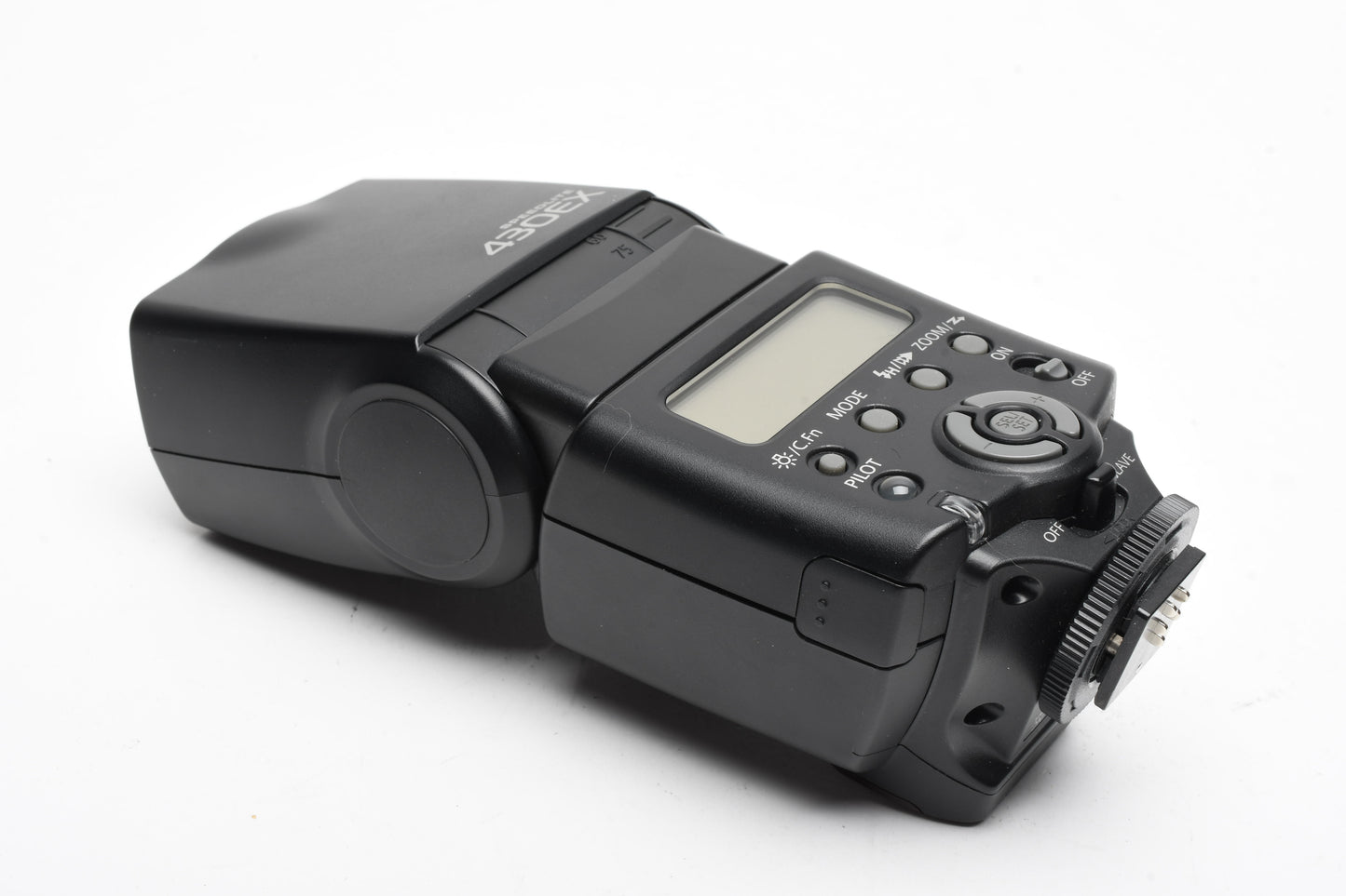 Canon 430EX Speedlite Flash, clean condition, tested w/Case+Diffuser