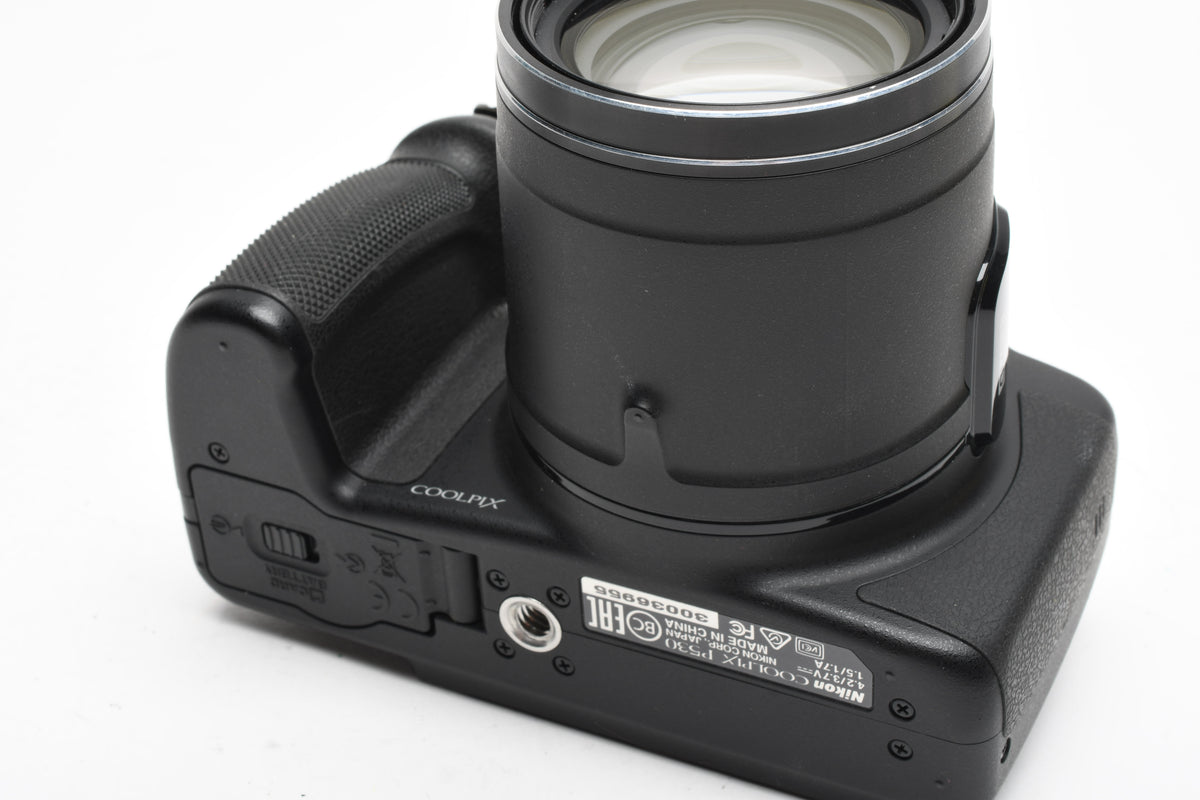 Nikon Coolpix P530 16.1MP Digital Point&Shoot 42x Zoom Full HD IS, Clean, Tested