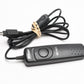 Nikon MC-DC1 Wired remote control, w/Instructions