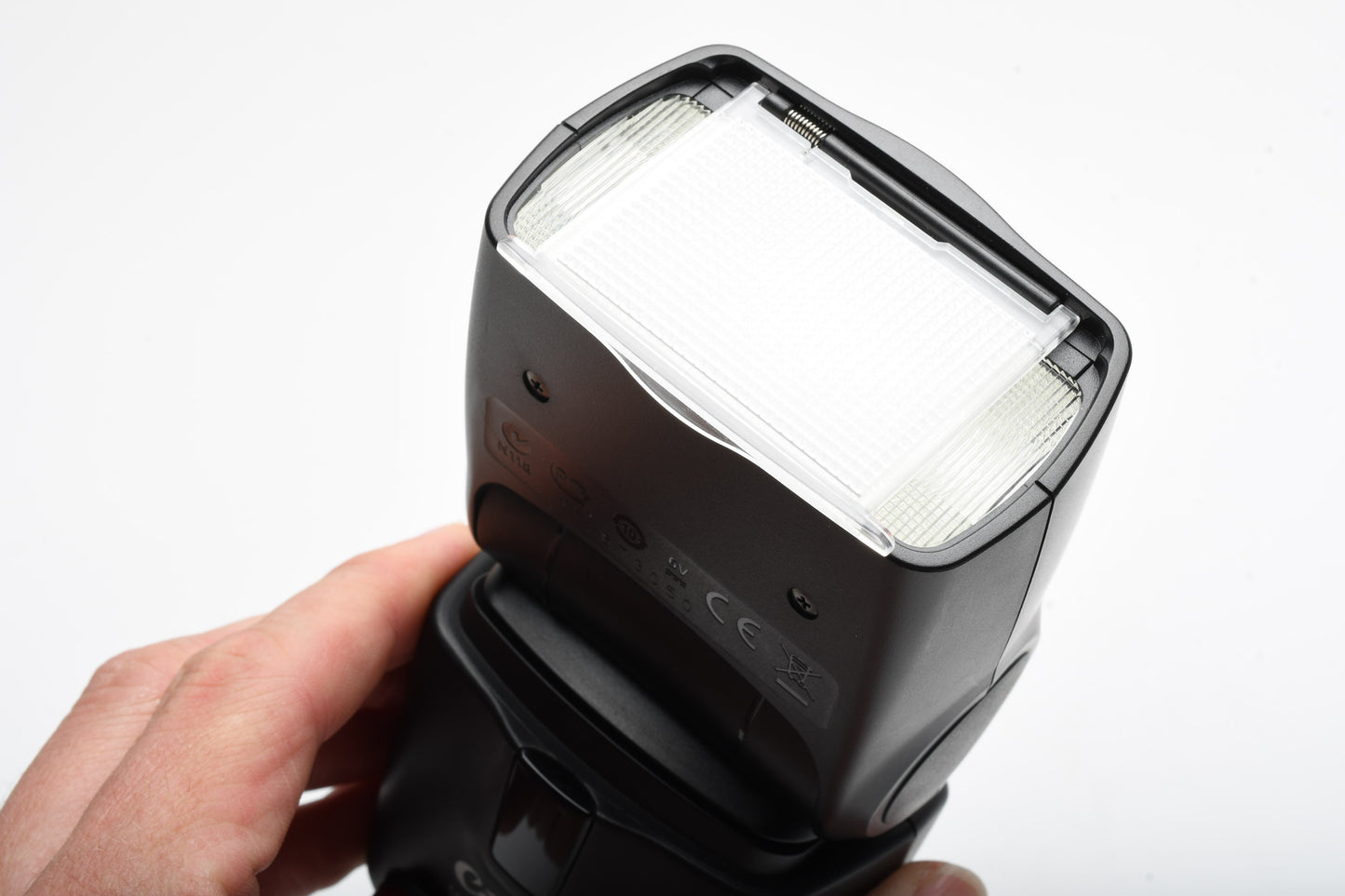 Canon 430EX Speedlite Flash, clean condition, tested w/Case+Diffuser