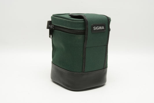 Sigma Green Padded Lens Case for Sigma Lenses ~6.5x5"