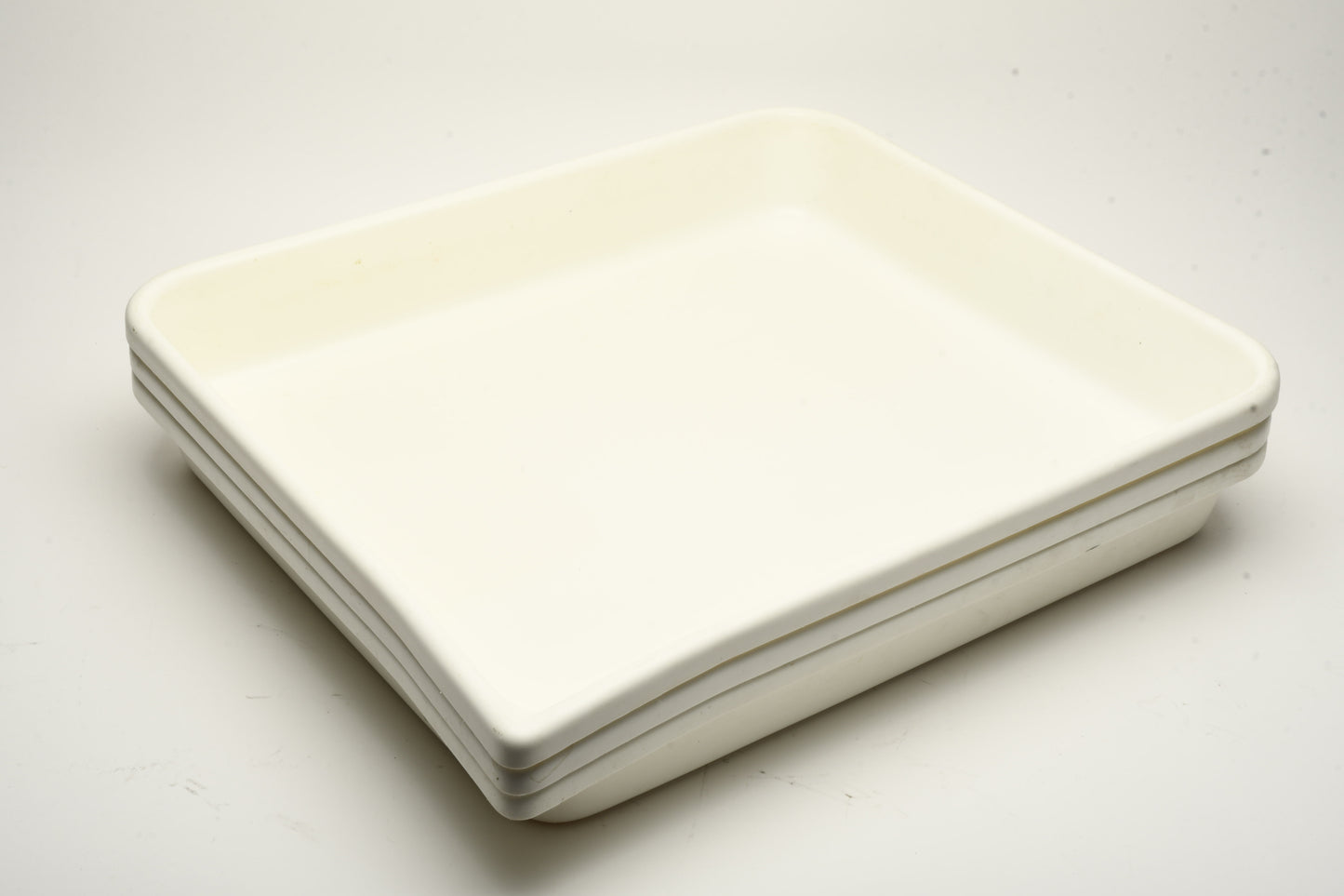 3X Cesco Lite 17x20" darkroom printing trays for up to 14x17" printing, clean