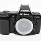 Nikon F-801s (N8008s) SLR Body, Clean, accurate +Eyepiece, Strap, Manual, Box