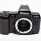 Nikon F-801s (N8008s) SLR Body, Clean, accurate +Eyepiece, Strap, Manual, Box