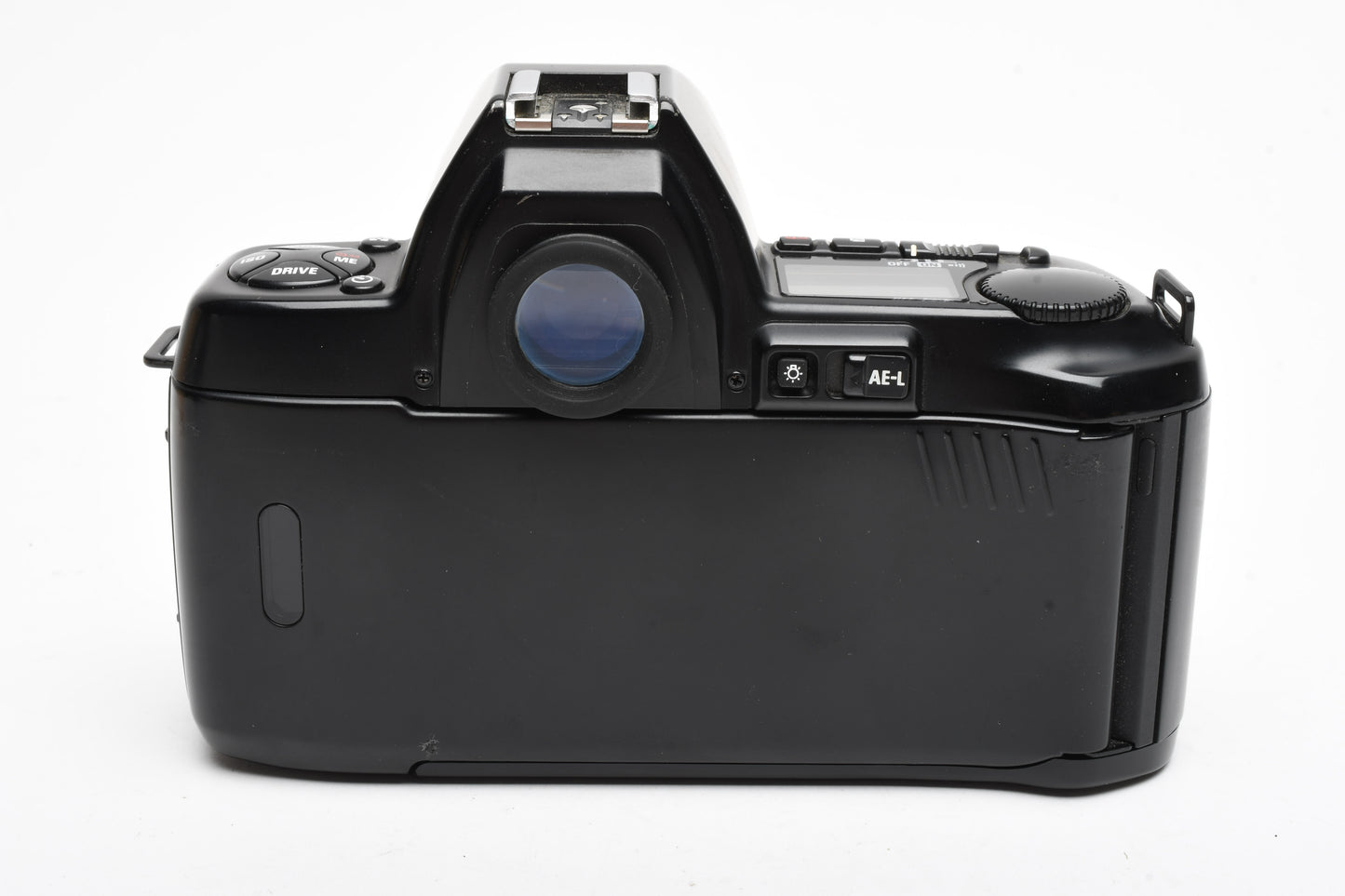 Nikon F-801s (N8008s) SLR Body, Clean, accurate +Eyepiece, Strap, Manual, Box