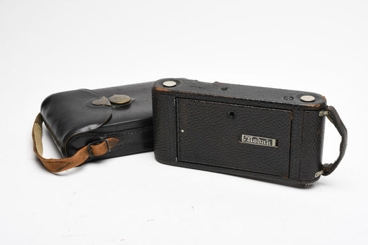 Kodak No. 1A Pocket Kodak Autographic Camera, w/Case, Stylus, very nice!