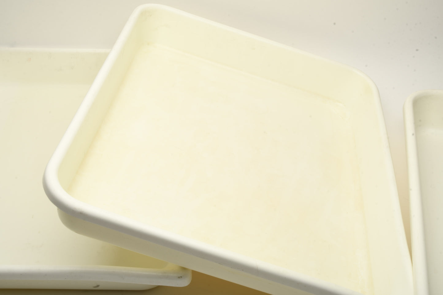 3X Cesco Lite 17x20" darkroom printing trays for up to 14x17" printing, clean