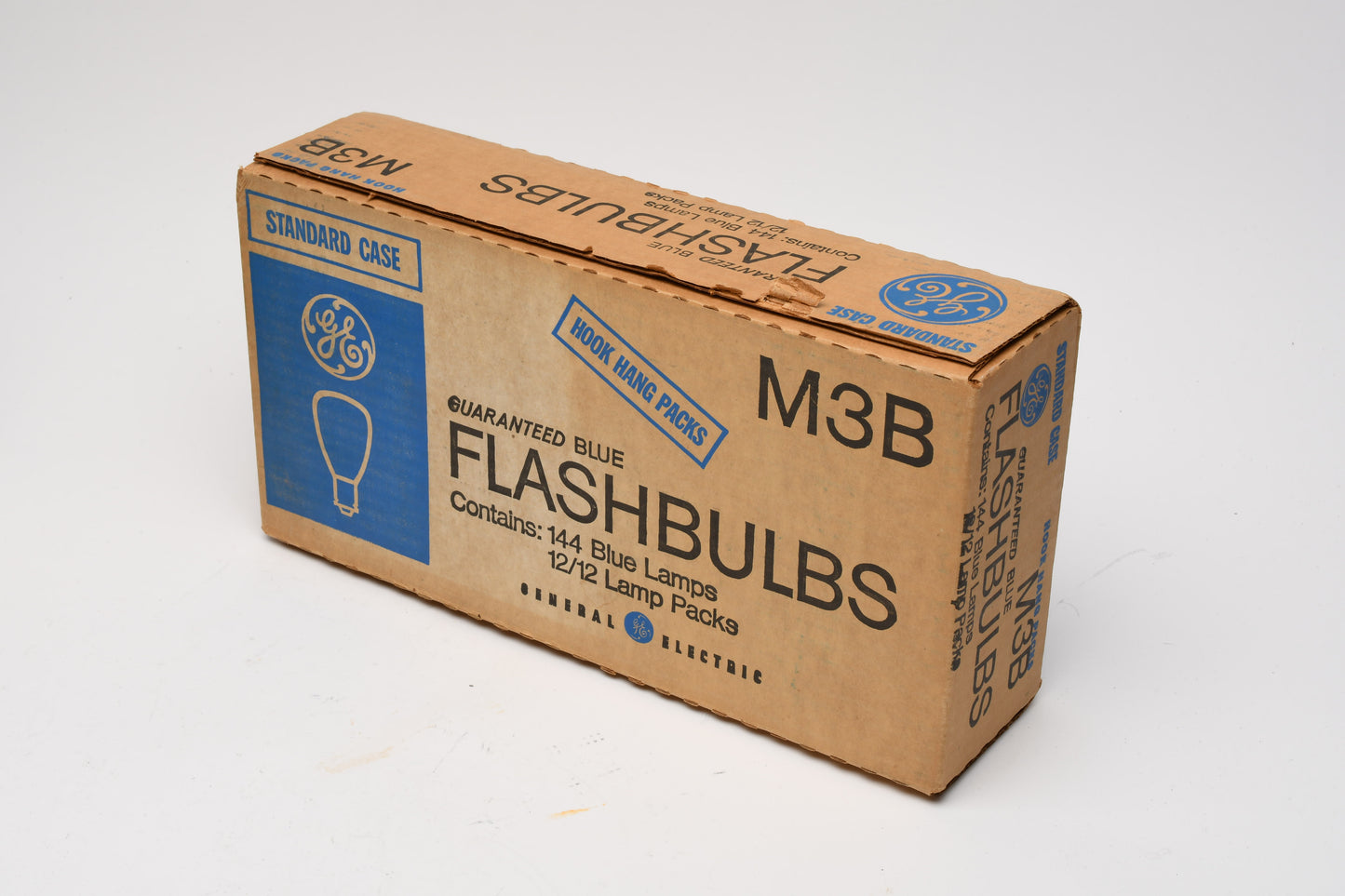 Bundle of 12 12-Lamp packs of M3B Blue bulbs (Total 144 bulbs) Boxed