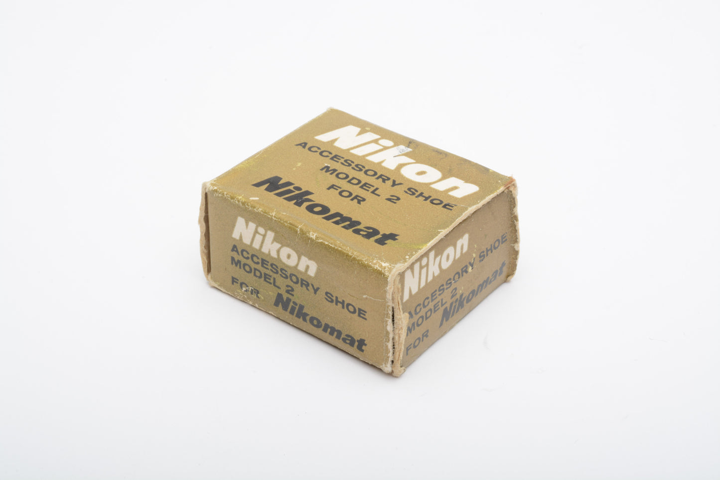 Nikon Accessory shoe Model 2 for Nikormat Nikomat in box