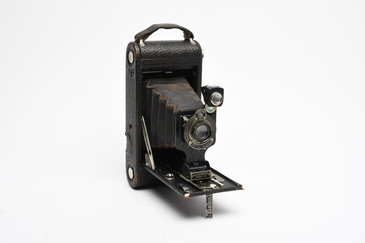 Kodak No. 1A Pocket Kodak Autographic Camera, w/Case, Stylus, very nice!
