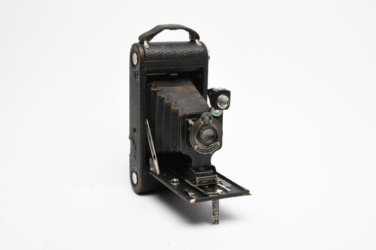 Kodak No. 1A Pocket Kodak Autographic Camera, w/Case, Stylus, very nice!