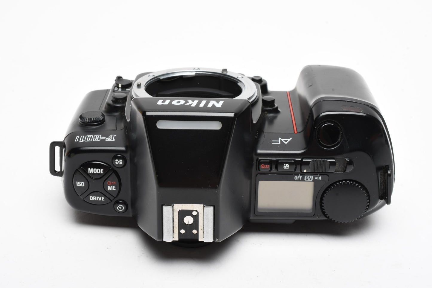 Nikon F-801s (N8008s) SLR Body, Clean, accurate +Eyepiece, Strap, Manual, Box