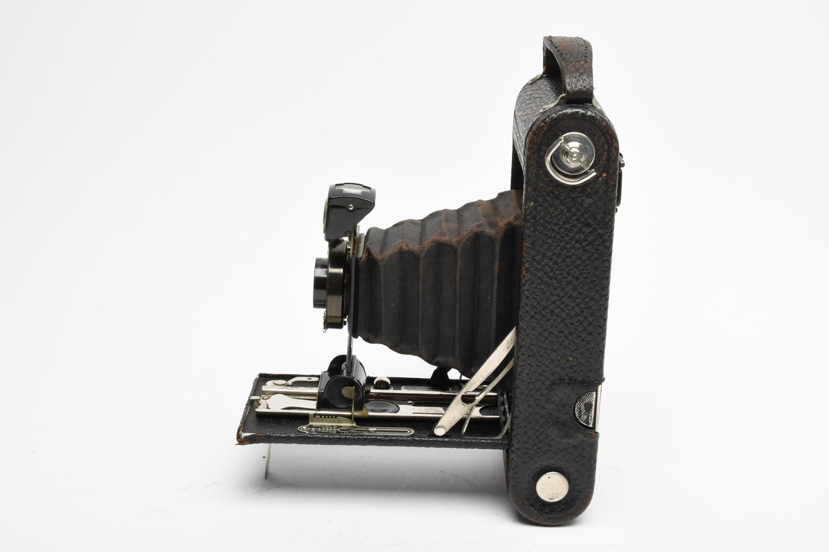 Kodak No. 1A Pocket Kodak Autographic Camera, w/Case, Stylus, very nice!
