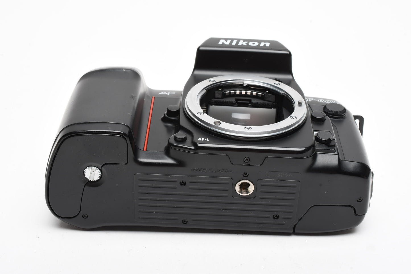 Nikon F-801s (N8008s) SLR Body, Clean, accurate +Eyepiece, Strap, Manual, Box