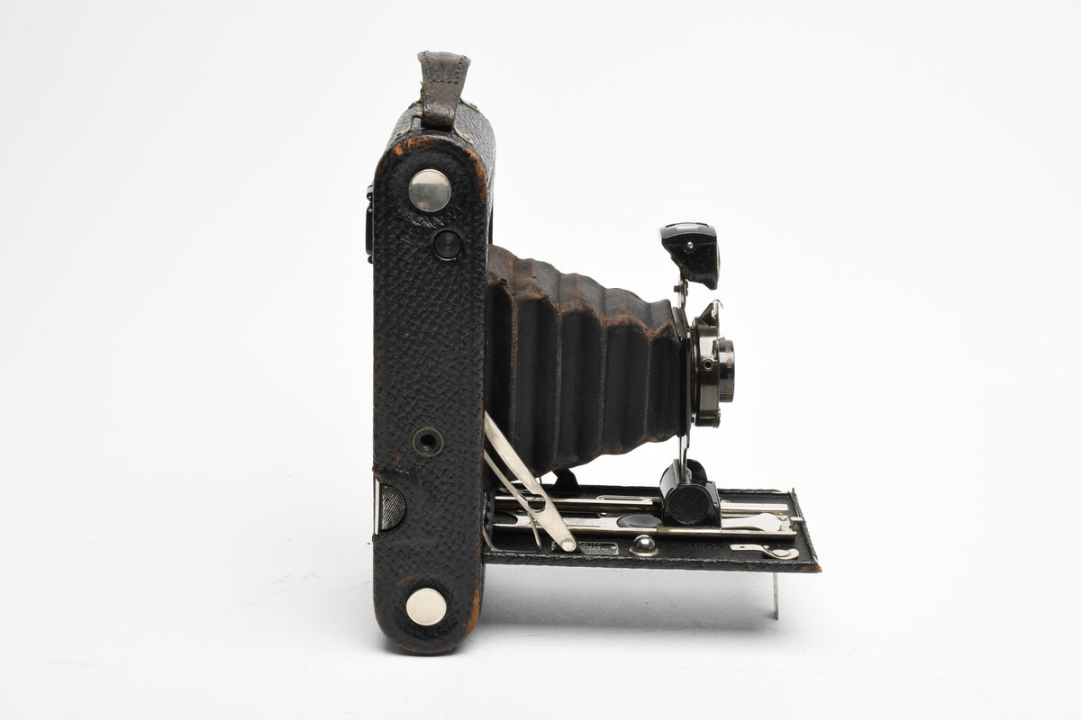 Kodak No. 1A Pocket Kodak Autographic Camera, w/Case, Stylus, very nice!