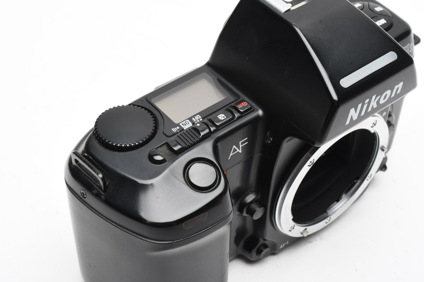 Nikon F-801s (N8008s) SLR Body, Clean, accurate +Eyepiece, Strap, Manual, Box