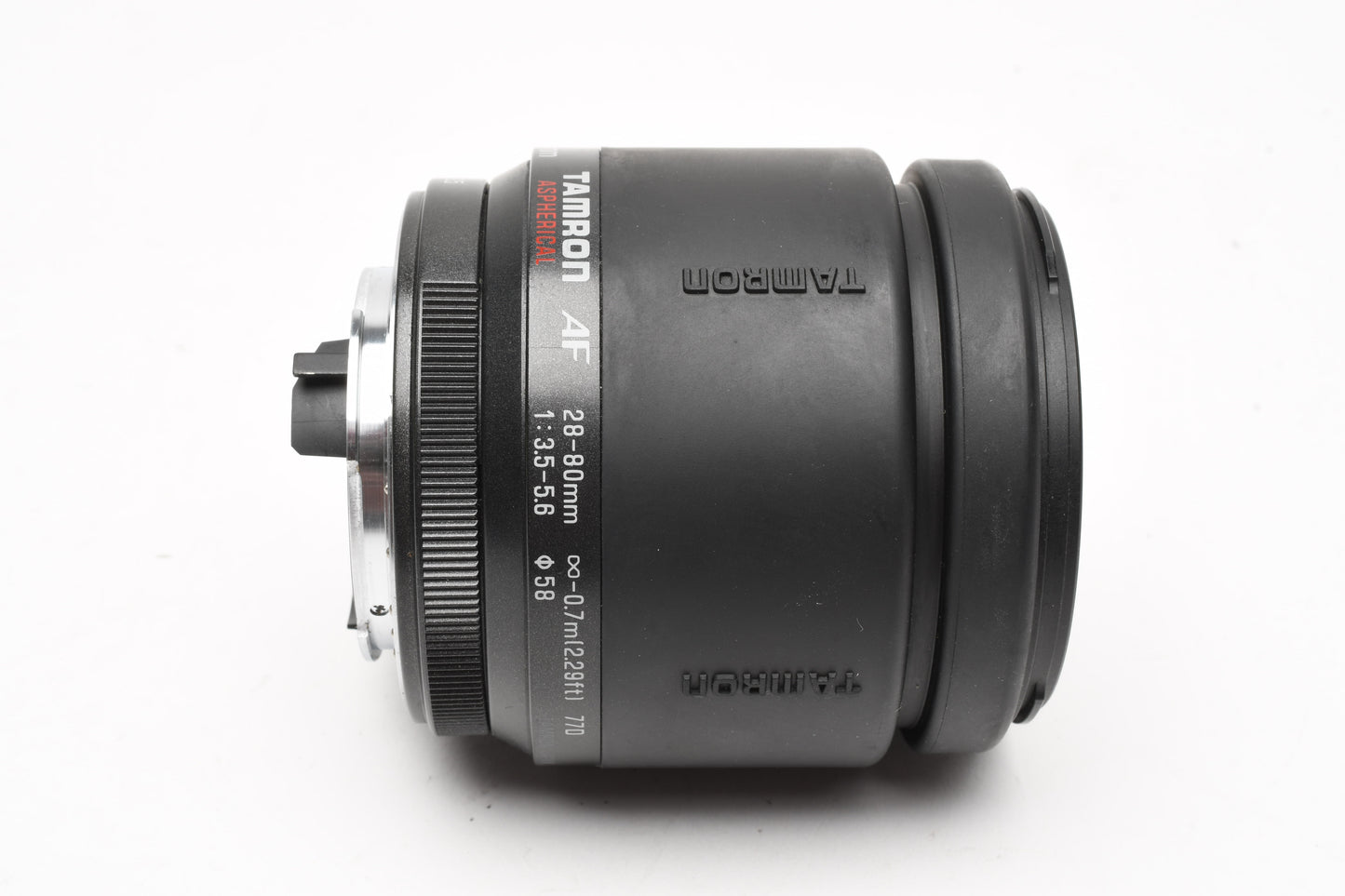 Tamron AF 28-80mm F3.5-5.6 zoom for Pentax AF Mount, Caps, Great