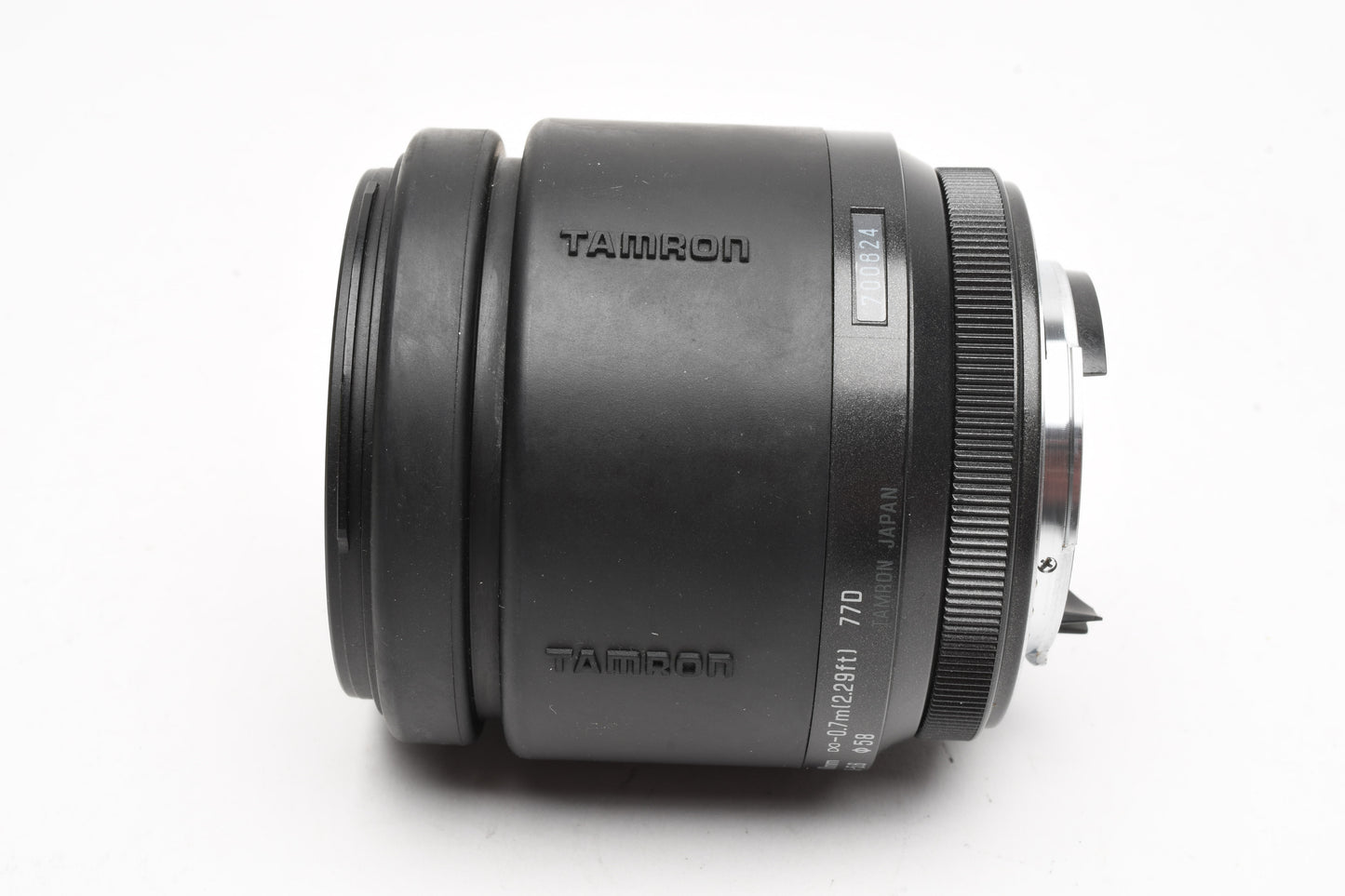Tamron AF 28-80mm F3.5-5.6 zoom for Pentax AF Mount, Caps, Great