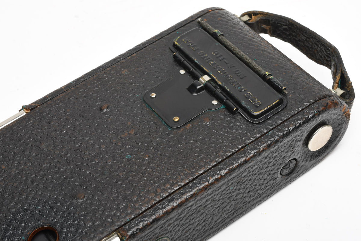 Kodak No. 1A Pocket Kodak Autographic Camera, w/Case, Stylus, very nice!