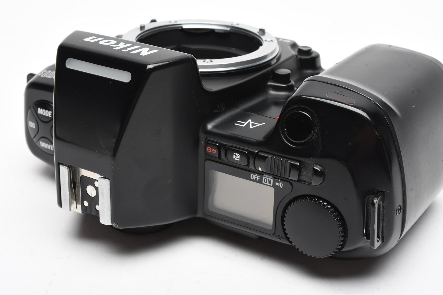 Nikon F-801s (N8008s) SLR Body, Clean, accurate +Eyepiece, Strap, Manual, Box