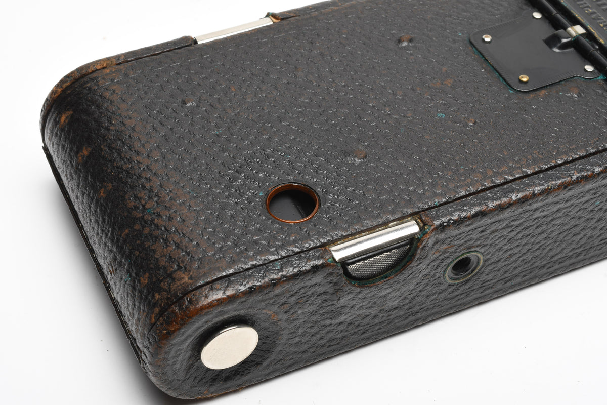 Kodak No. 1A Pocket Kodak Autographic Camera, w/Case, Stylus, very nice!