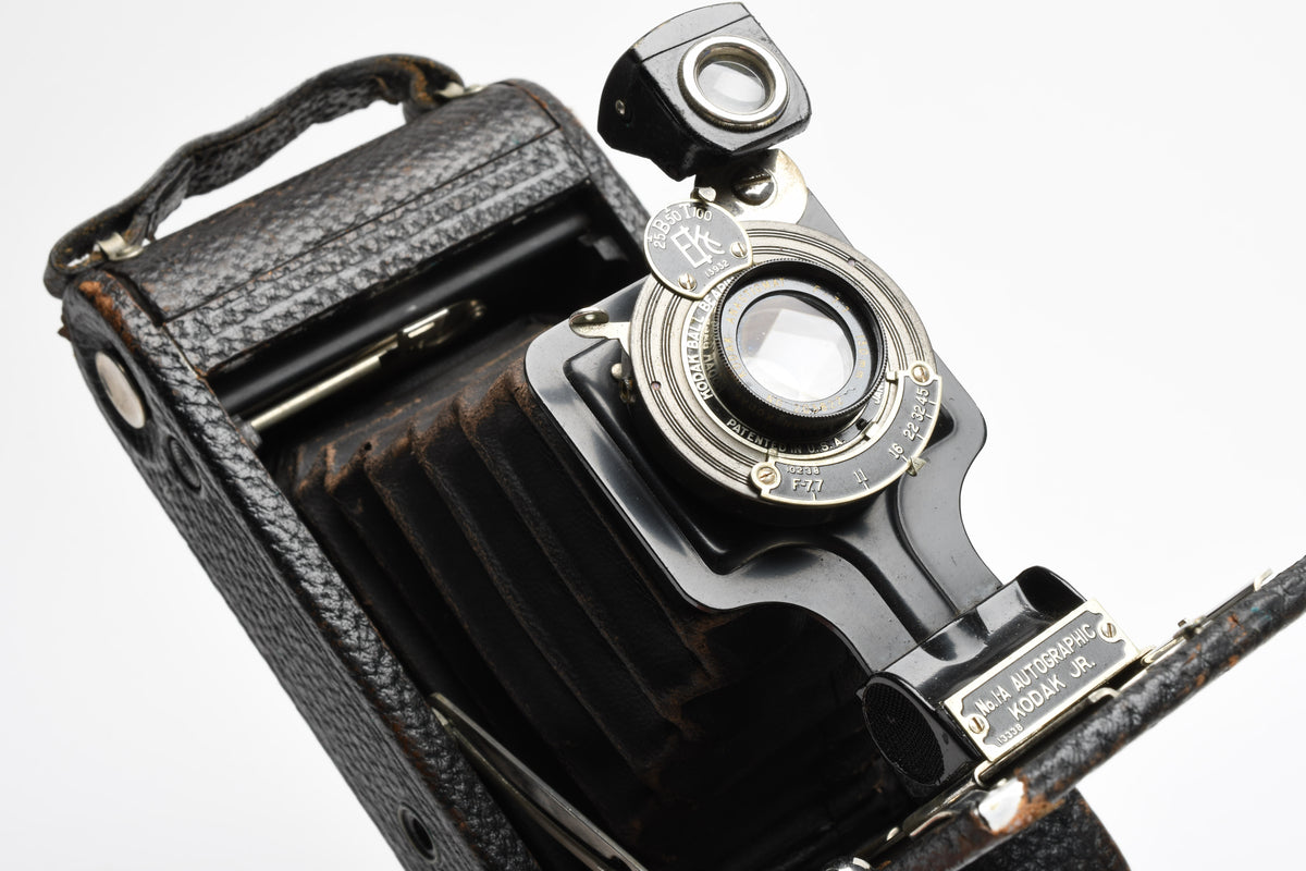 Kodak No. 1A Pocket Kodak Autographic Camera, w/Case, Stylus, very nice!