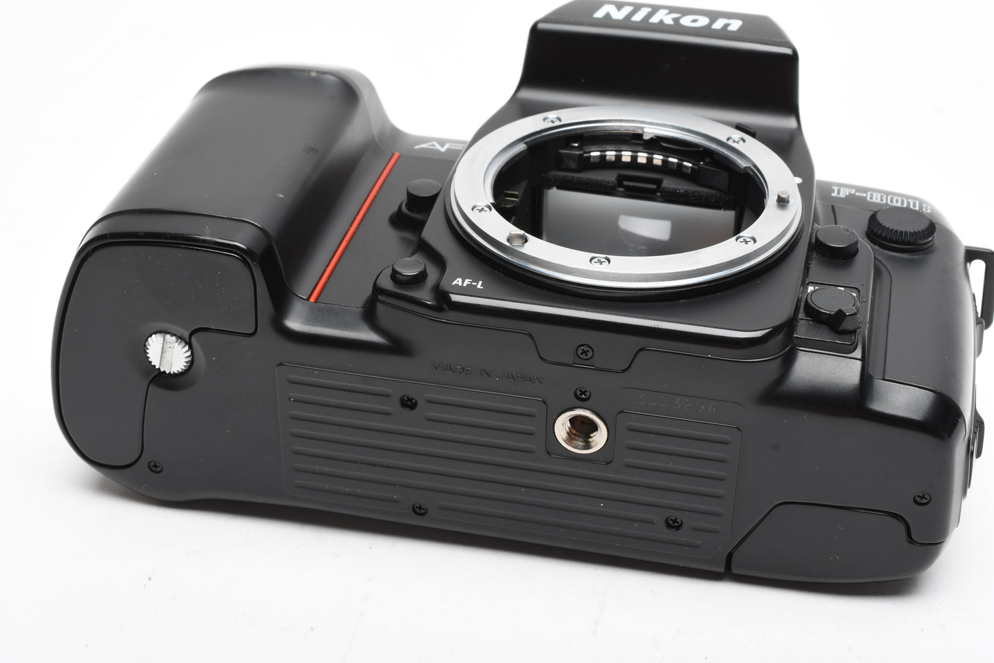 Nikon F-801s (N8008s) SLR Body, Clean, accurate +Eyepiece, Strap, Manual, Box